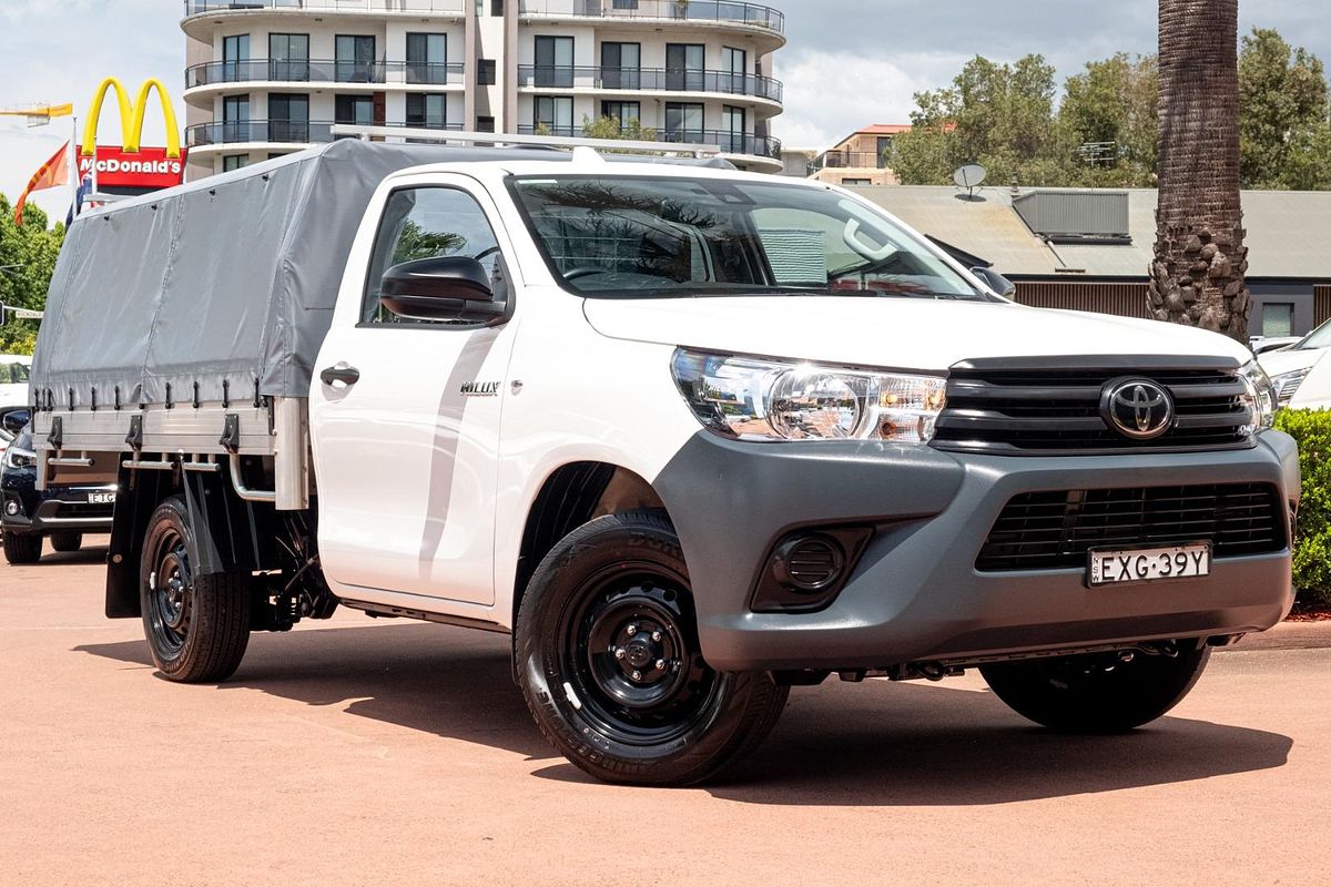 2022 Toyota Hilux Workmate TGN121R Rear Wheel Drive