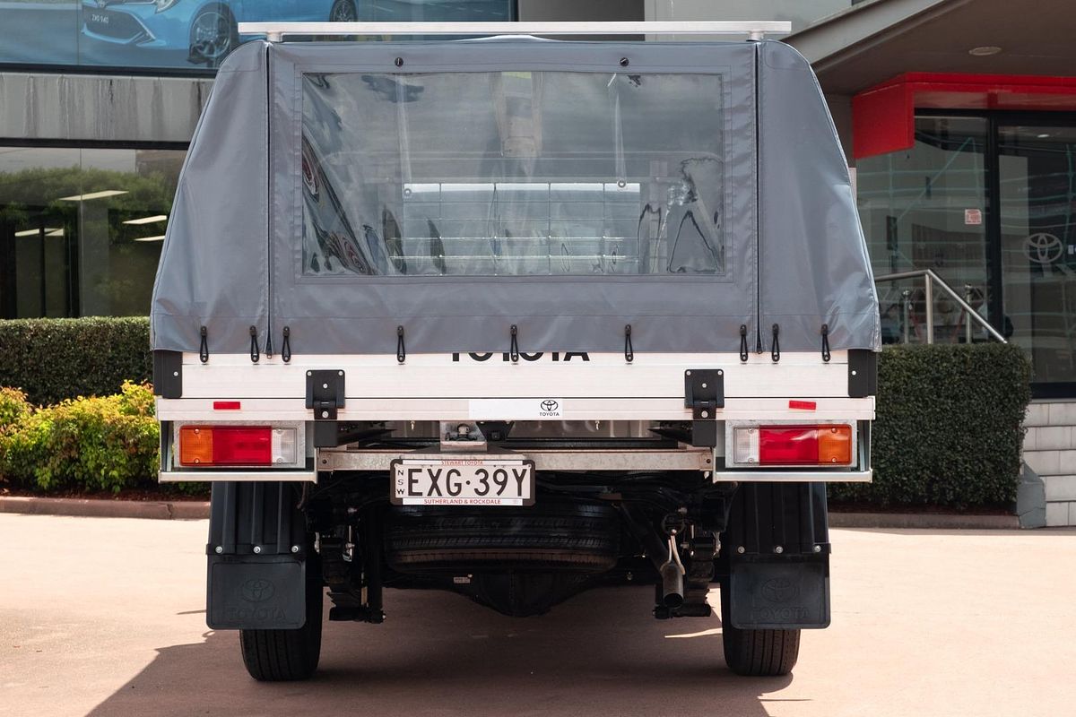 2022 Toyota Hilux Workmate TGN121R Rear Wheel Drive