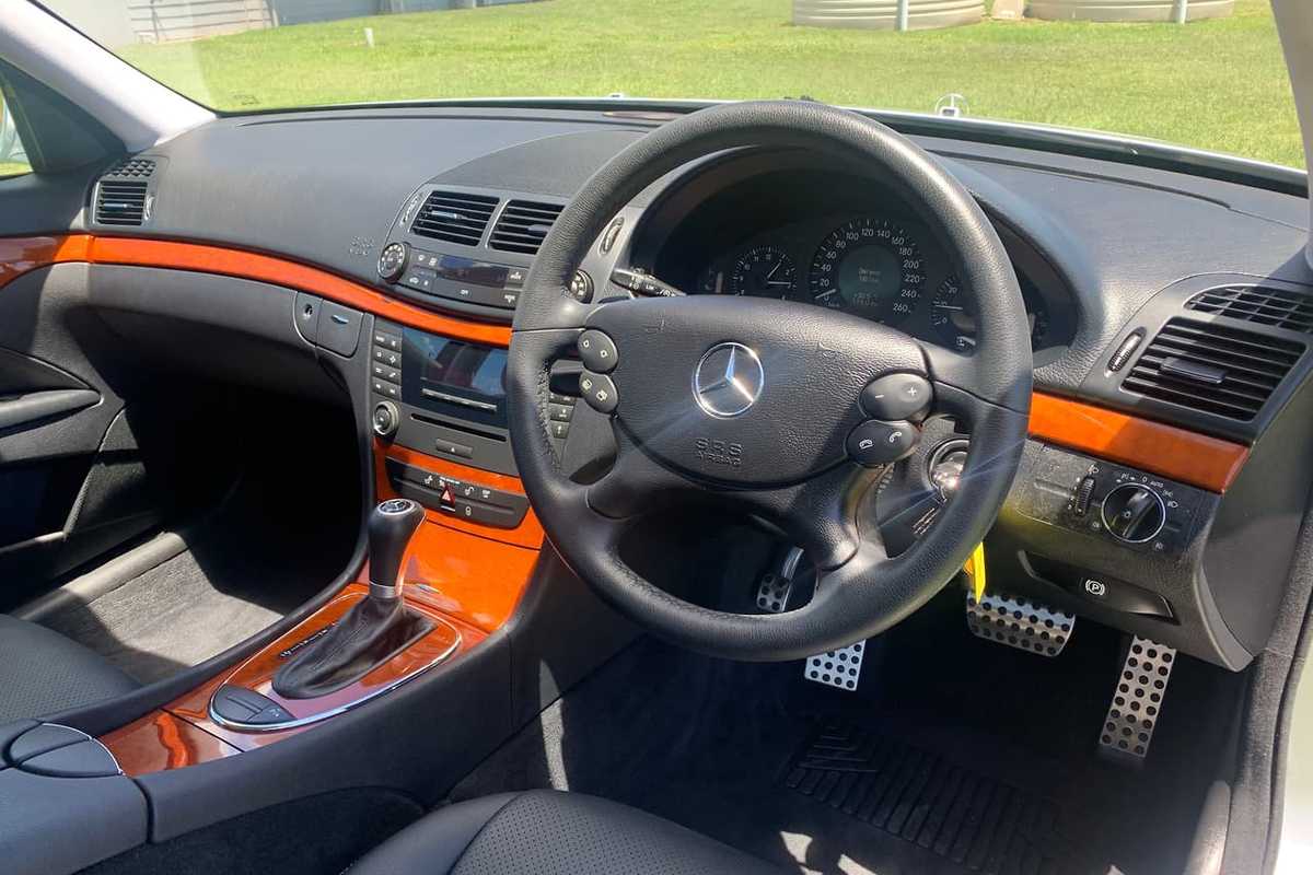 2007 Mercedes-Benz E-CLASS E200 Kompressor Avantgarde W211