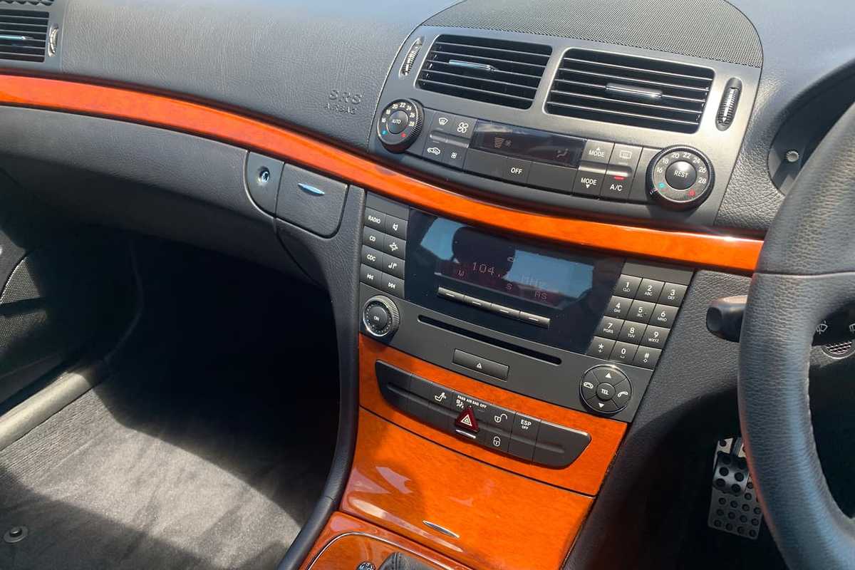 2007 Mercedes-Benz E-CLASS E200 Kompressor Avantgarde W211