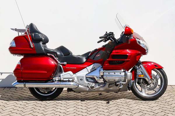 2010 Honda Motorcycles goldwing