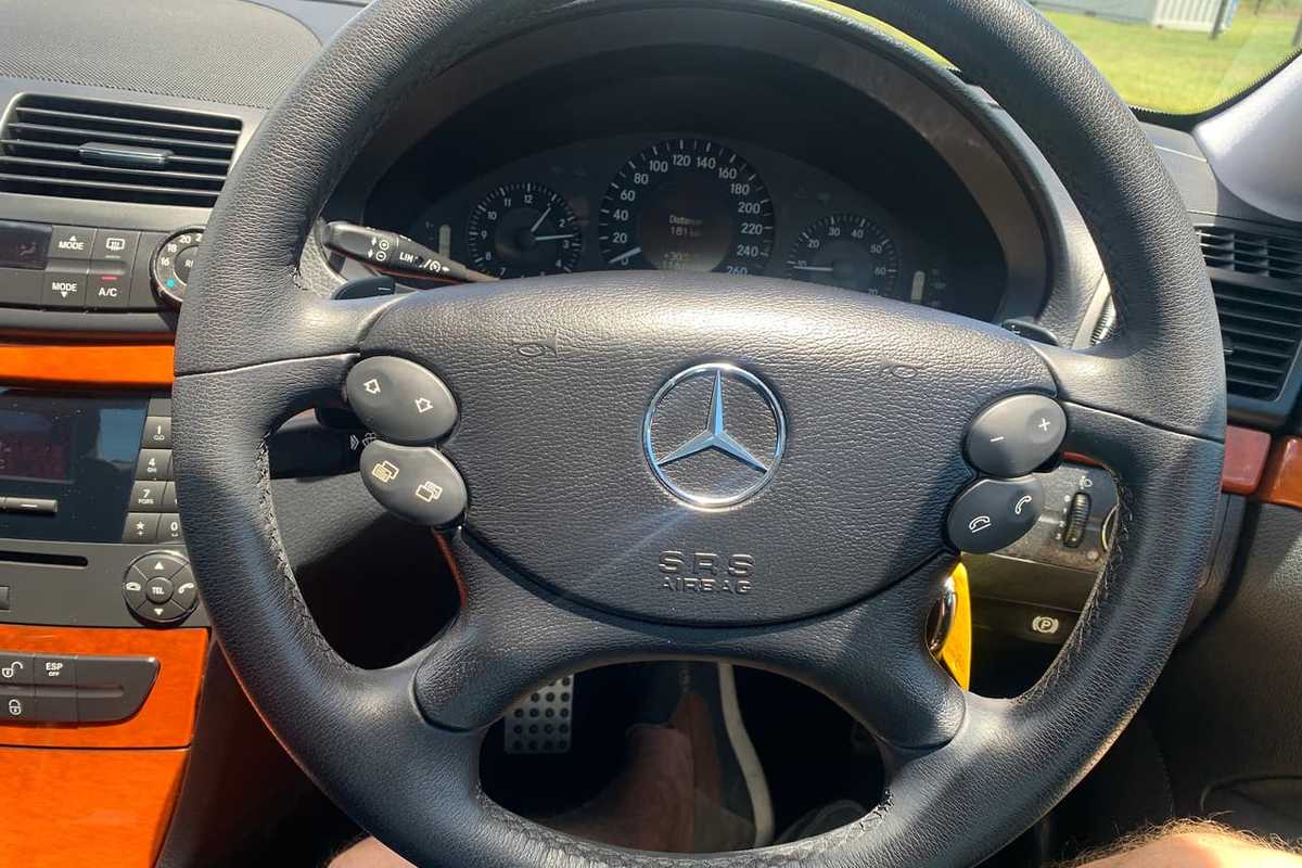 2007 Mercedes-Benz E-CLASS E200 Kompressor Avantgarde W211
