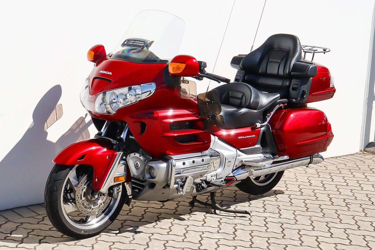 2010 Honda Motorcycles goldwing