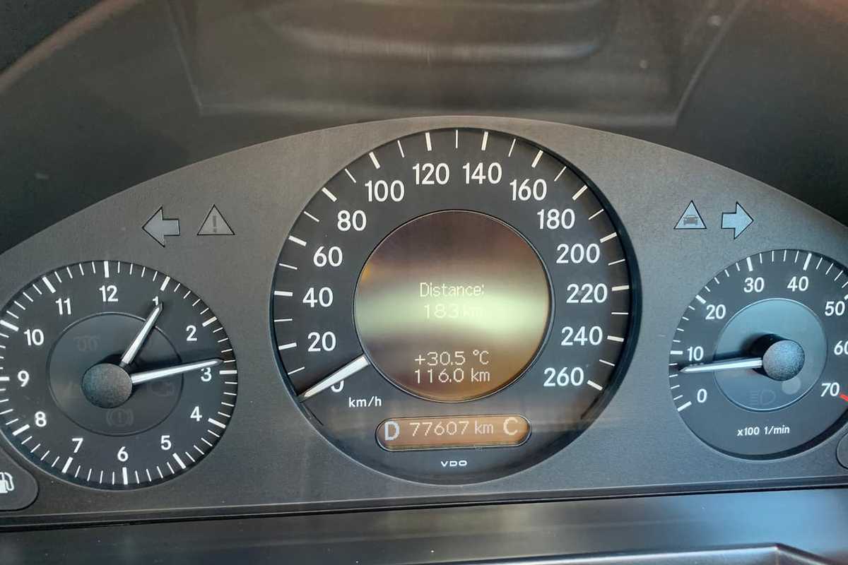 2007 Mercedes-Benz E-CLASS E200 Kompressor Avantgarde W211
