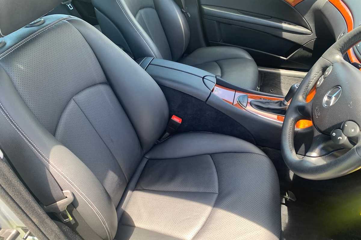 2007 Mercedes-Benz E-CLASS E200 Kompressor Avantgarde W211