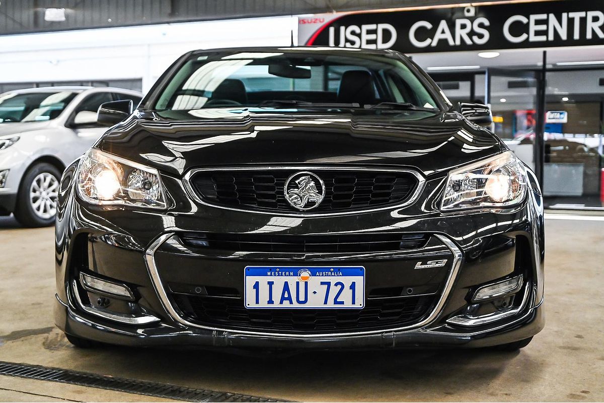 2016 Holden Ute SS V Redline VF Series II Rear Wheel Drive