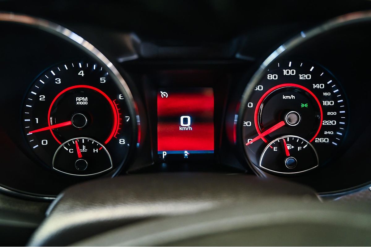 2016 Holden Ute SS V Redline VF Series II Rear Wheel Drive