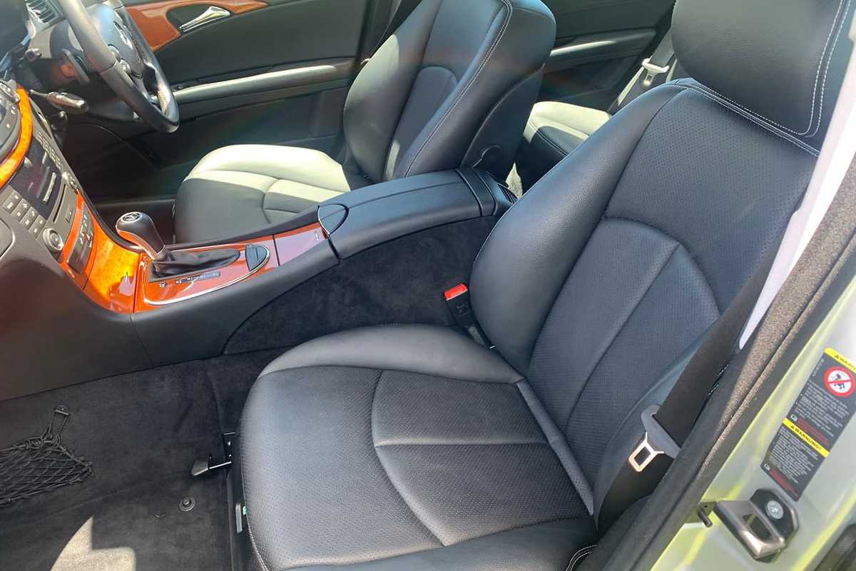 2007 Mercedes-Benz E-CLASS E200 Kompressor Avantgarde W211