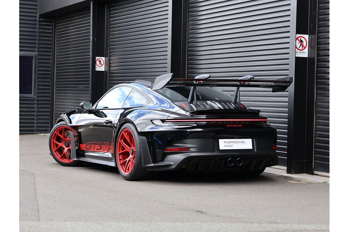 2024 Porsche 911 GT3 RS 992