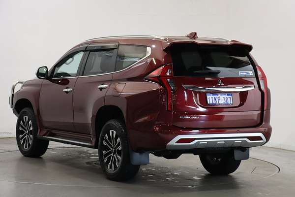 2022 Mitsubishi Pajero Sport Exceed QF