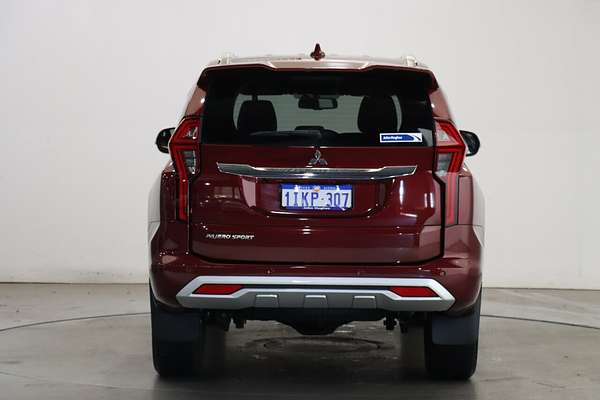 2022 Mitsubishi Pajero Sport Exceed QF