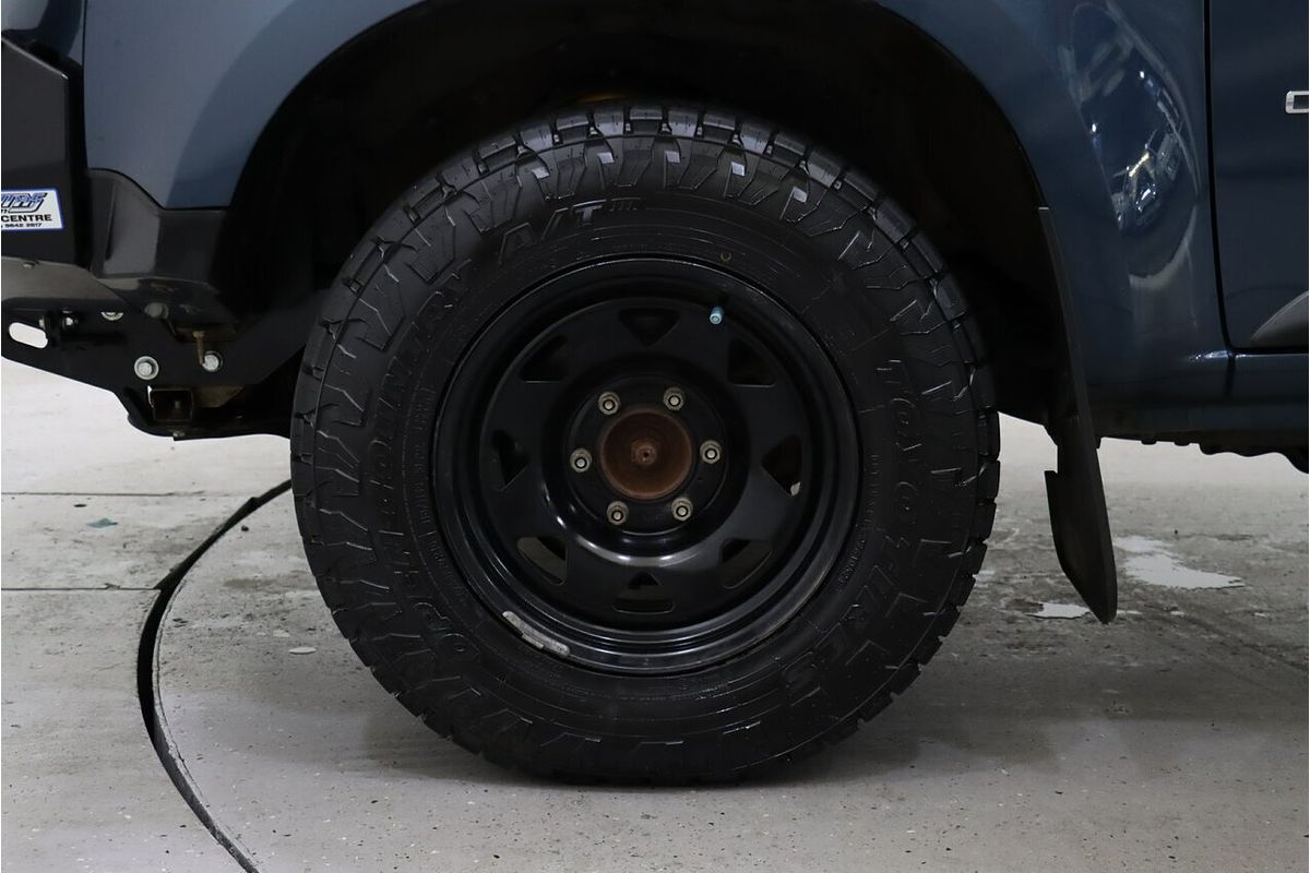 2017 Holden Colorado LS RG Rear Wheel Drive