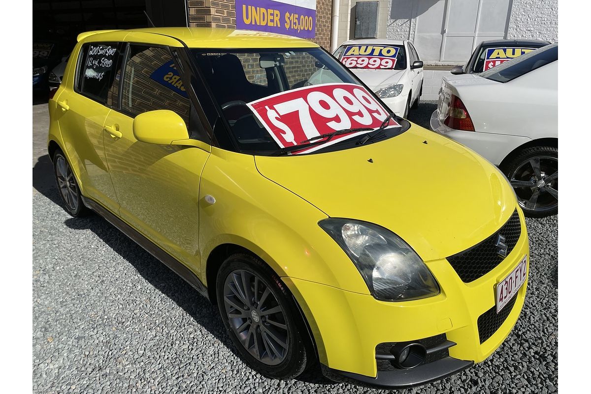 2010 Suzuki Swift Sport RS416