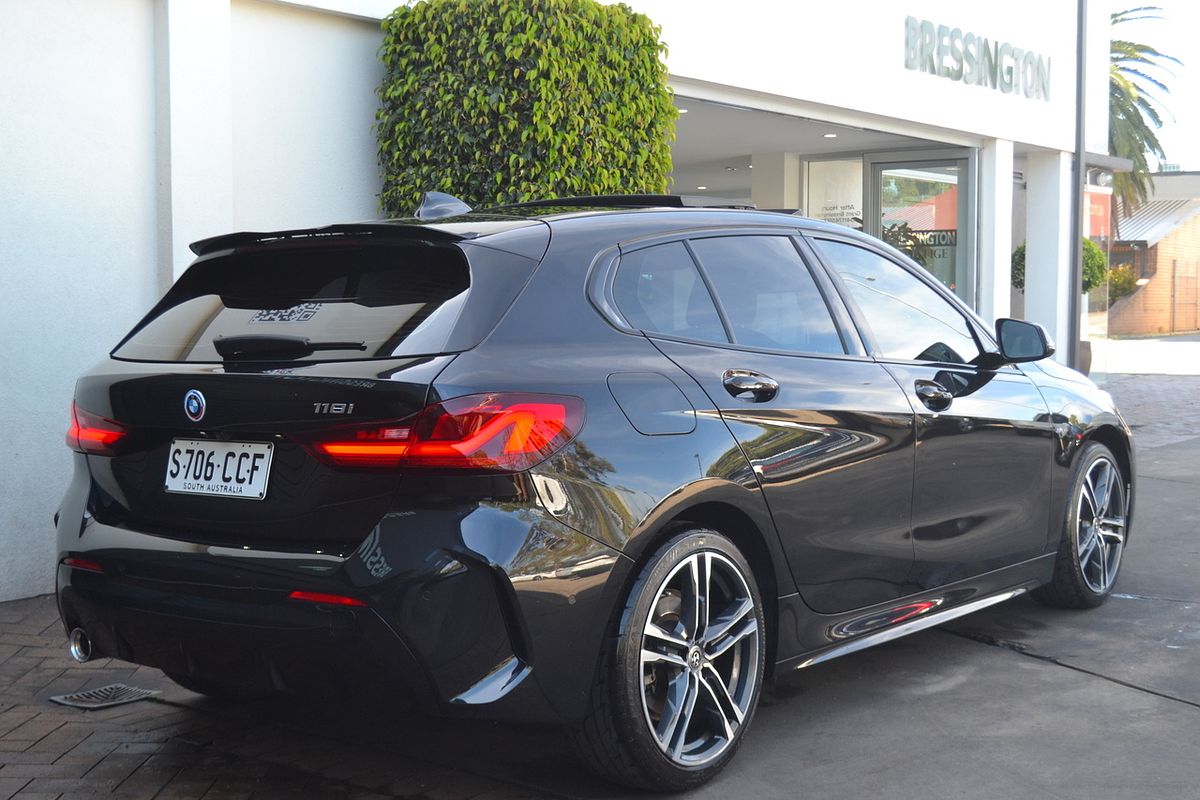 2019 BMW 1 Series 118i M Sport F40