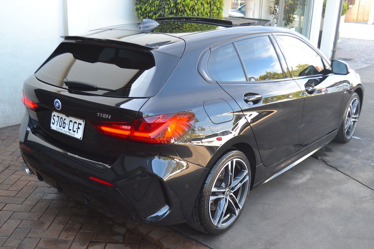 2019 BMW 1 Series 118i M Sport F40