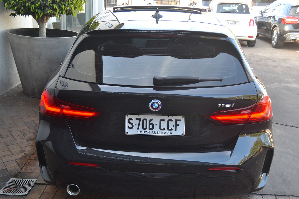 2019 BMW 1 Series 118i M Sport F40