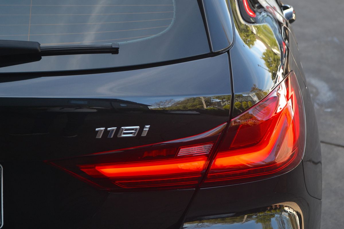 2019 BMW 1 Series 118i M Sport F40