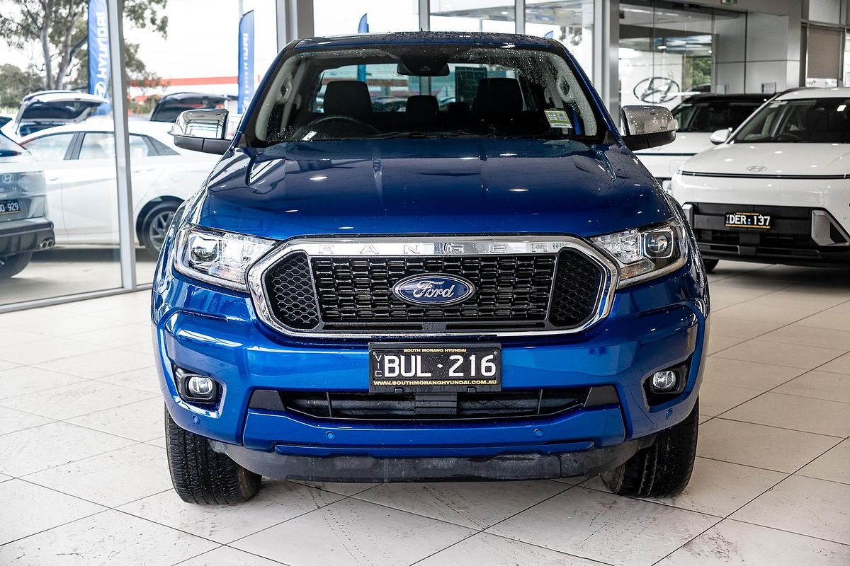 2021 Ford Ranger XLT PX MkIII 4X4