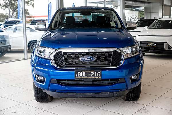 2021 Ford Ranger XLT PX MkIII 4X4