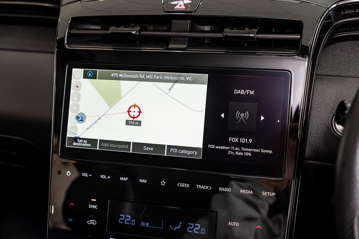 2023 Hyundai Tucson Highlander N Line NX4.V2