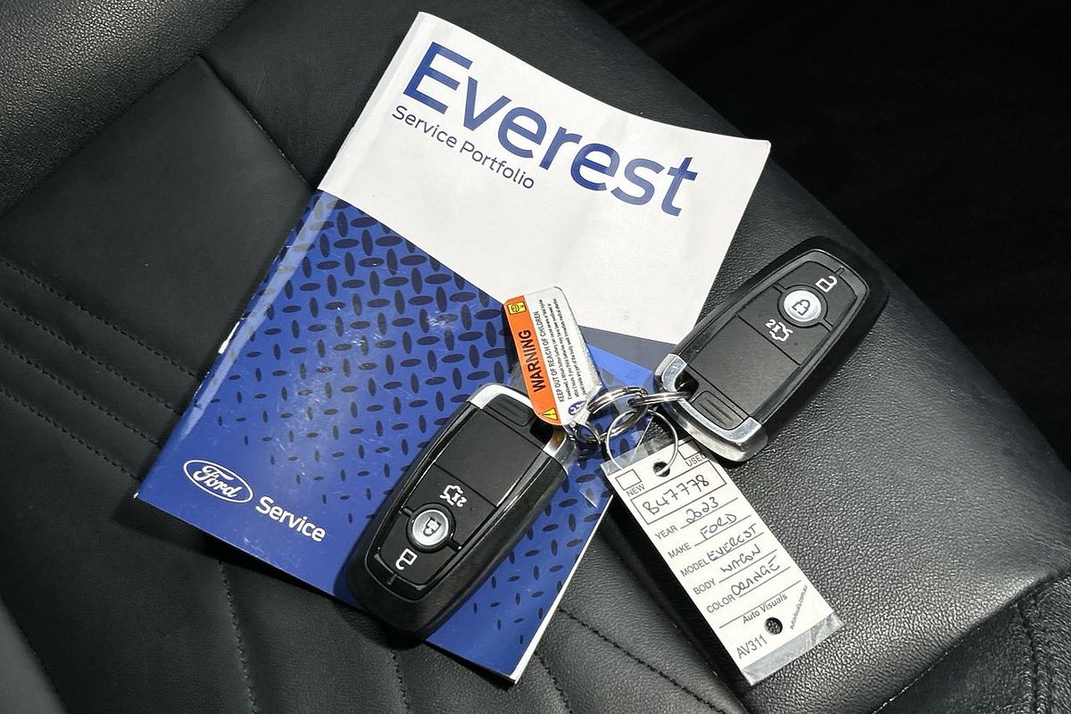 2023 Ford Everest Trend 2.0L