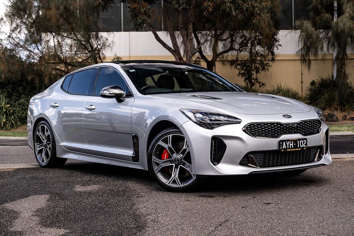 2018 Kia Stinger GT-Line CK