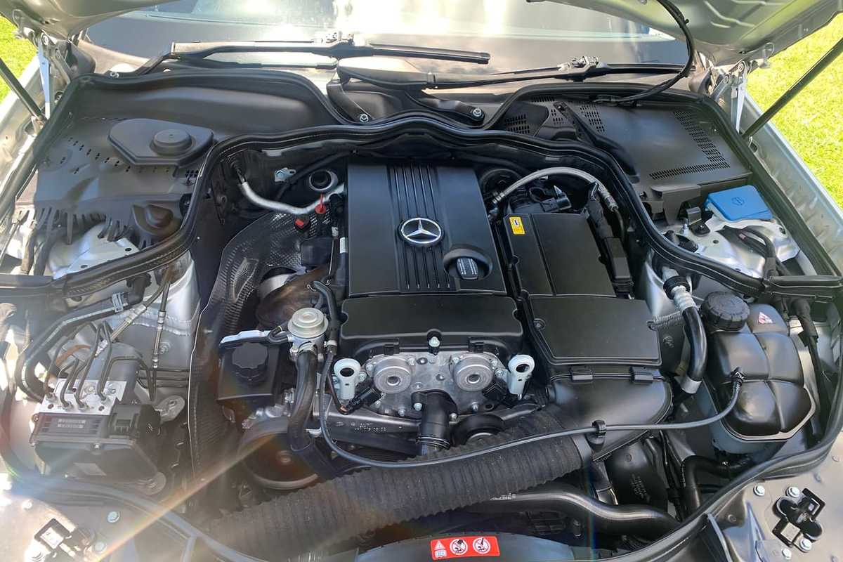 2007 Mercedes-Benz E-CLASS E200 Kompressor Avantgarde W211