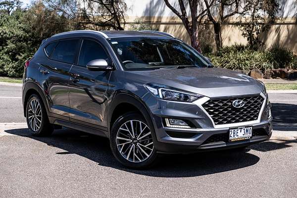 2019 Hyundai Tucson Active X TL4