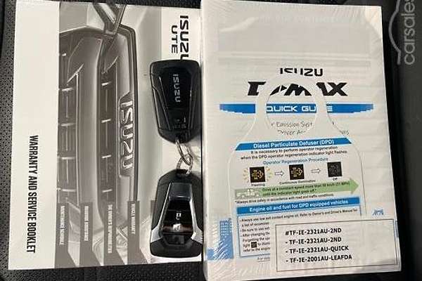 2023 Isuzu D-MAX LS-U+ 4X4