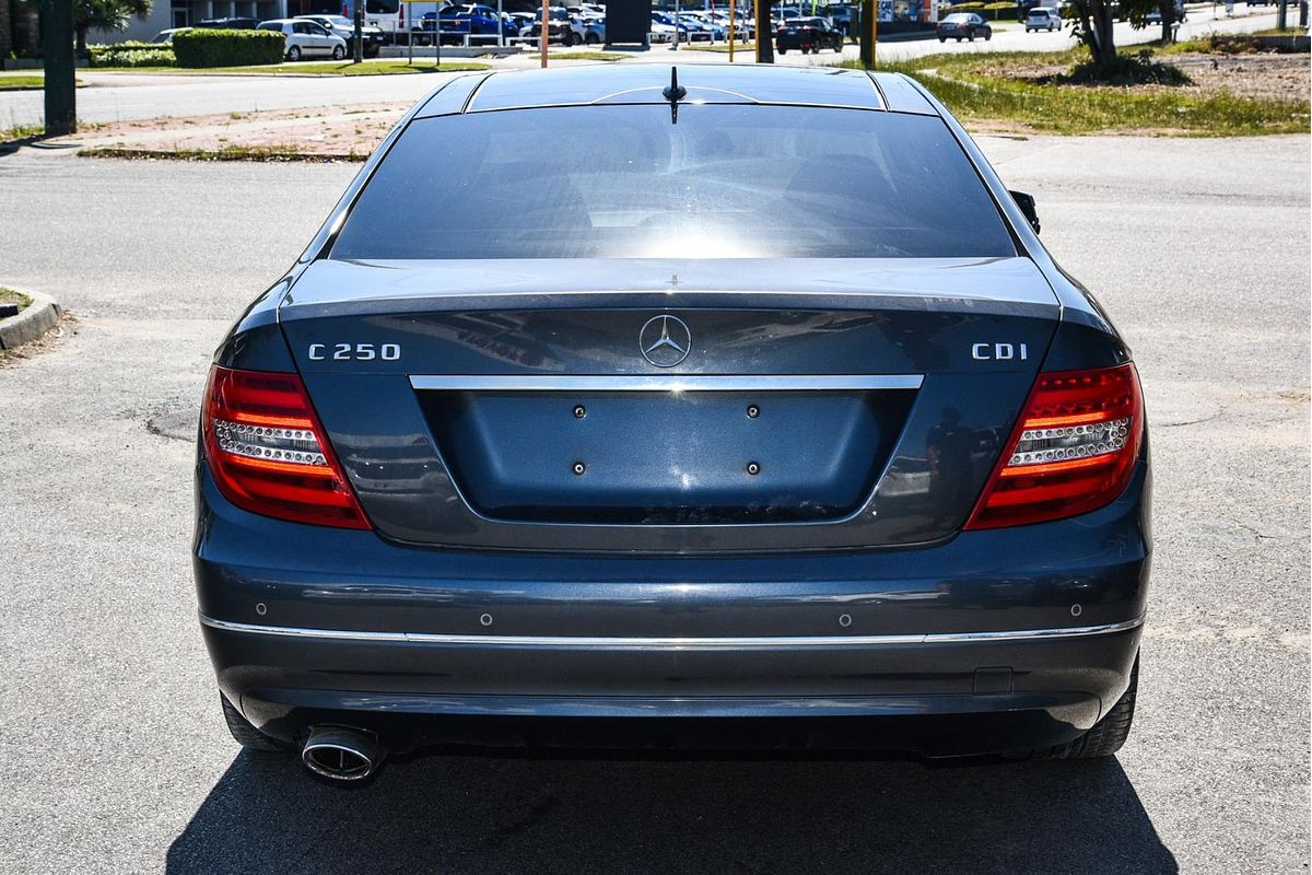 2011 Mercedes Benz C-Class C250 CDI BlueEFFICIENCY C204