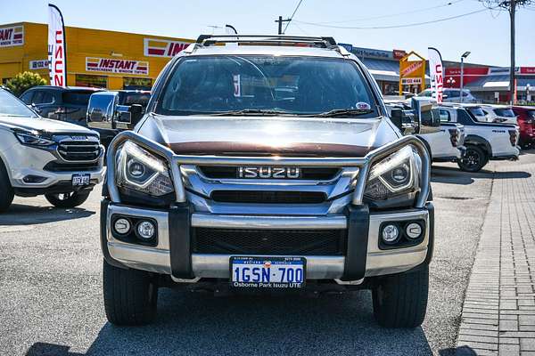 2018 Isuzu MU-X LS-T