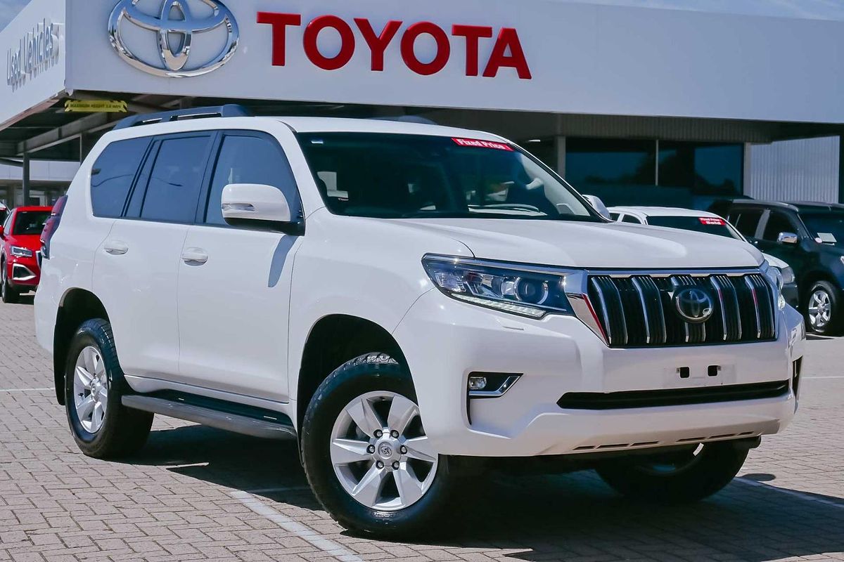 2021 Toyota Landcruiser Prado GXL GDJ150R