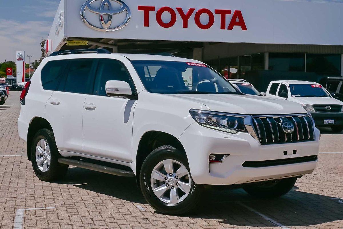 2022 Toyota Landcruiser Prado GXL GDJ150R