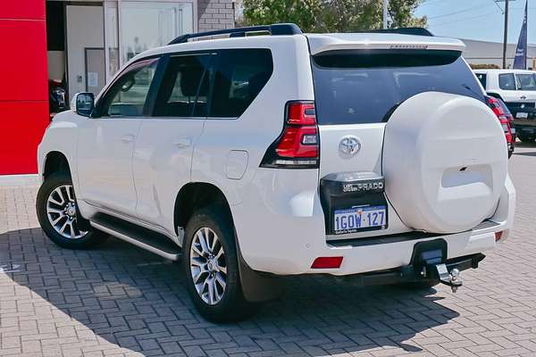 2018 Toyota Landcruiser Prado VX GDJ150R