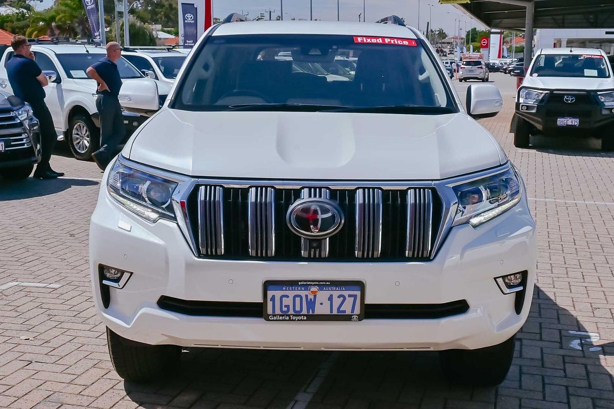 2018 Toyota Landcruiser Prado VX GDJ150R