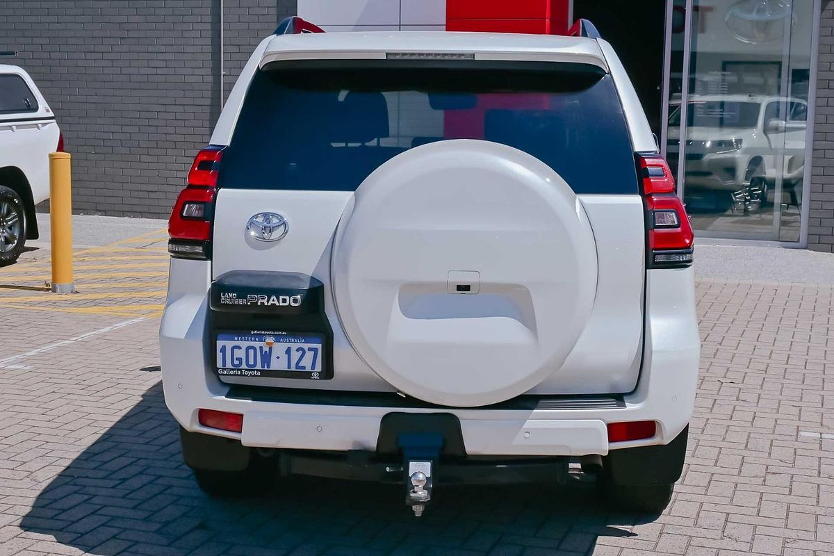 2018 Toyota Landcruiser Prado VX GDJ150R