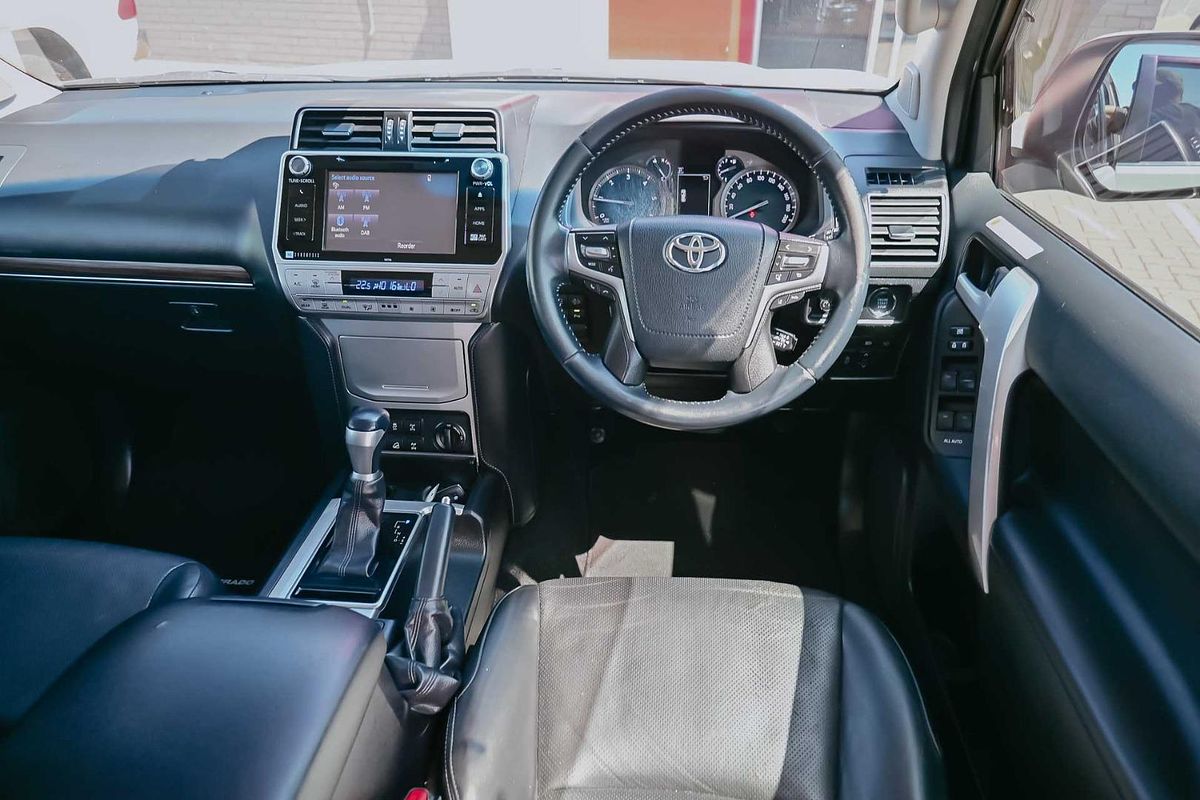 2018 Toyota Landcruiser Prado VX GDJ150R
