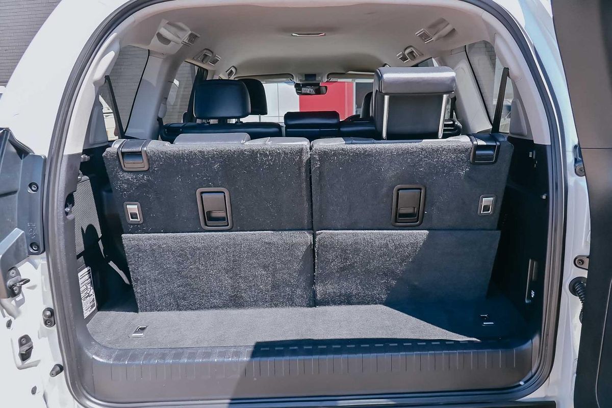2018 Toyota Landcruiser Prado VX GDJ150R