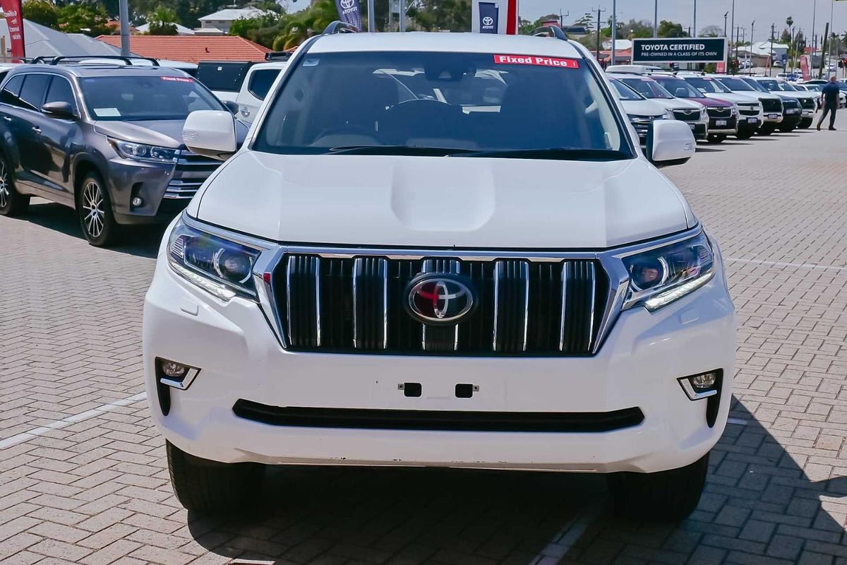 2021 Toyota Landcruiser Prado GXL GDJ150R