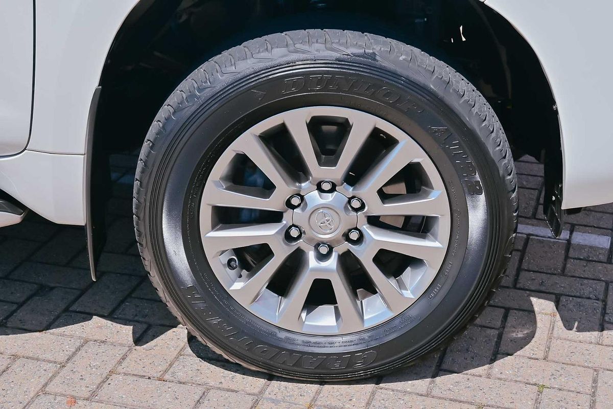 2018 Toyota Landcruiser Prado VX GDJ150R