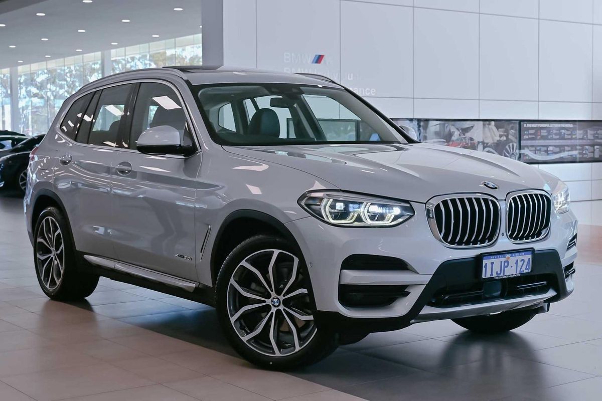 2018 BMW X3 xDrive30i G01