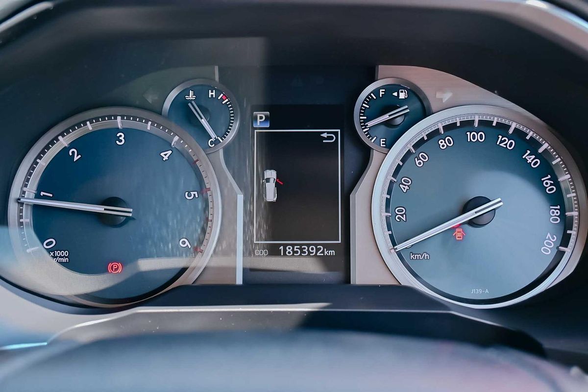 2018 Toyota Landcruiser Prado VX GDJ150R