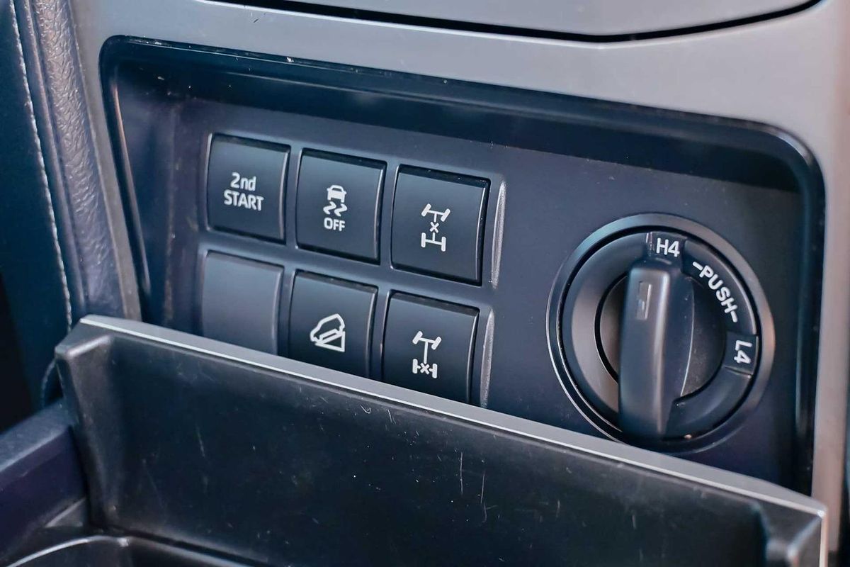 2018 Toyota Landcruiser Prado VX GDJ150R