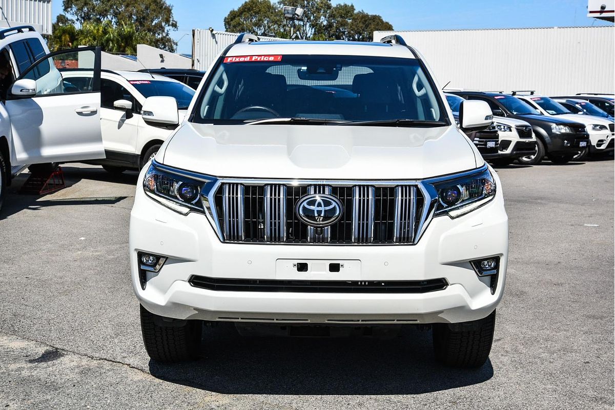 2023 Toyota Landcruiser Prado Kakadu GDJ150R