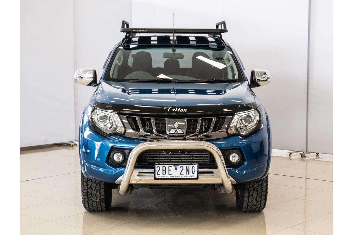 2018 Mitsubishi Triton GLS MQ 4X4