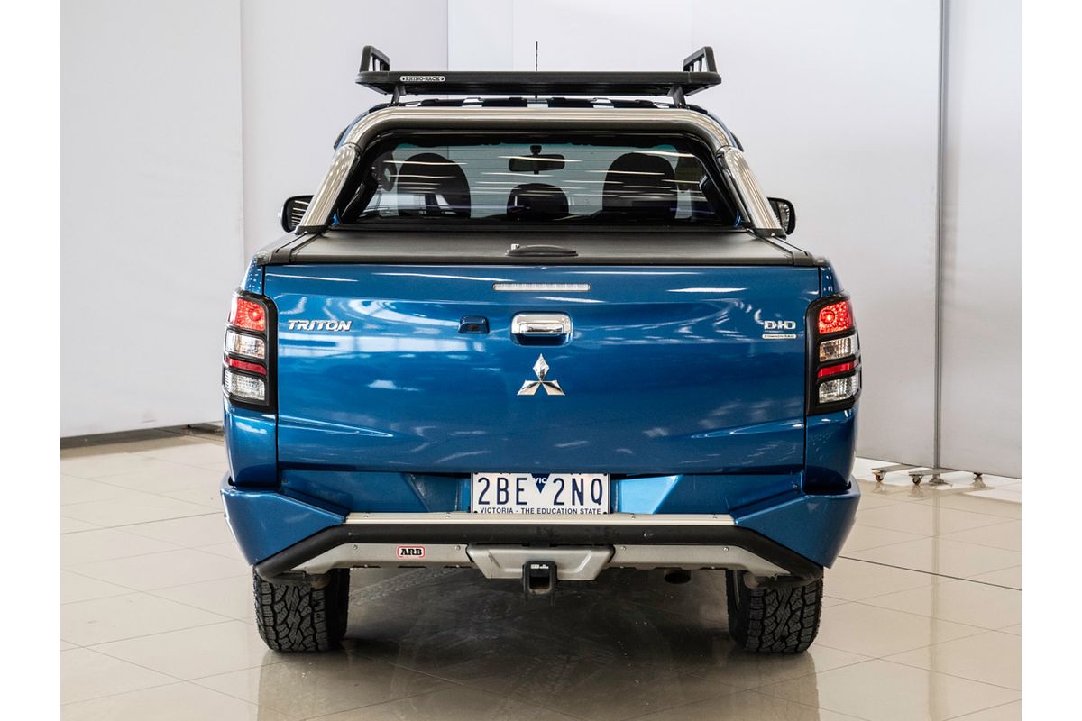 2018 Mitsubishi Triton GLS MQ 4X4