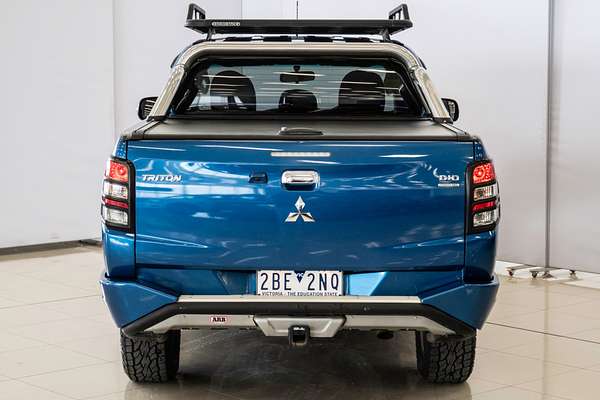 2018 Mitsubishi Triton GLS MQ 4X4