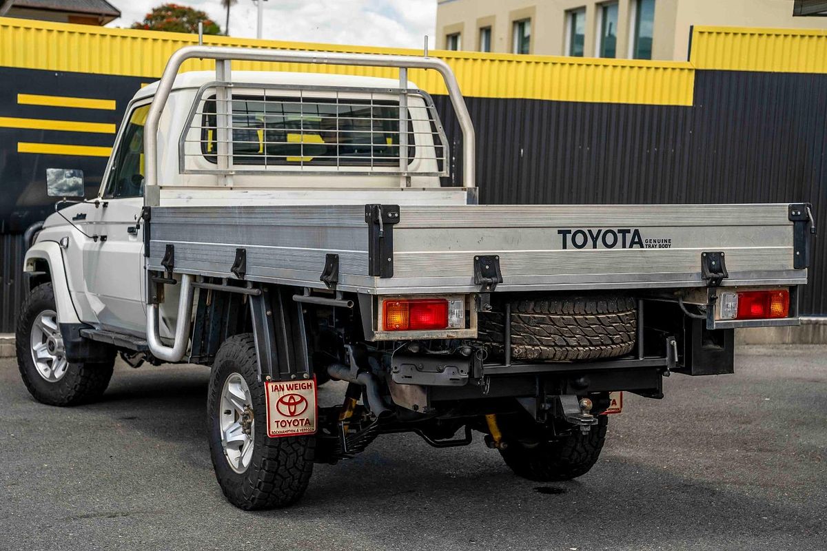 2019 Toyota Landcruiser GX VDJ79R 4X4