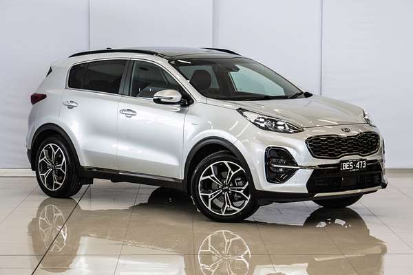 2018 Kia Sportage GT-Line QL