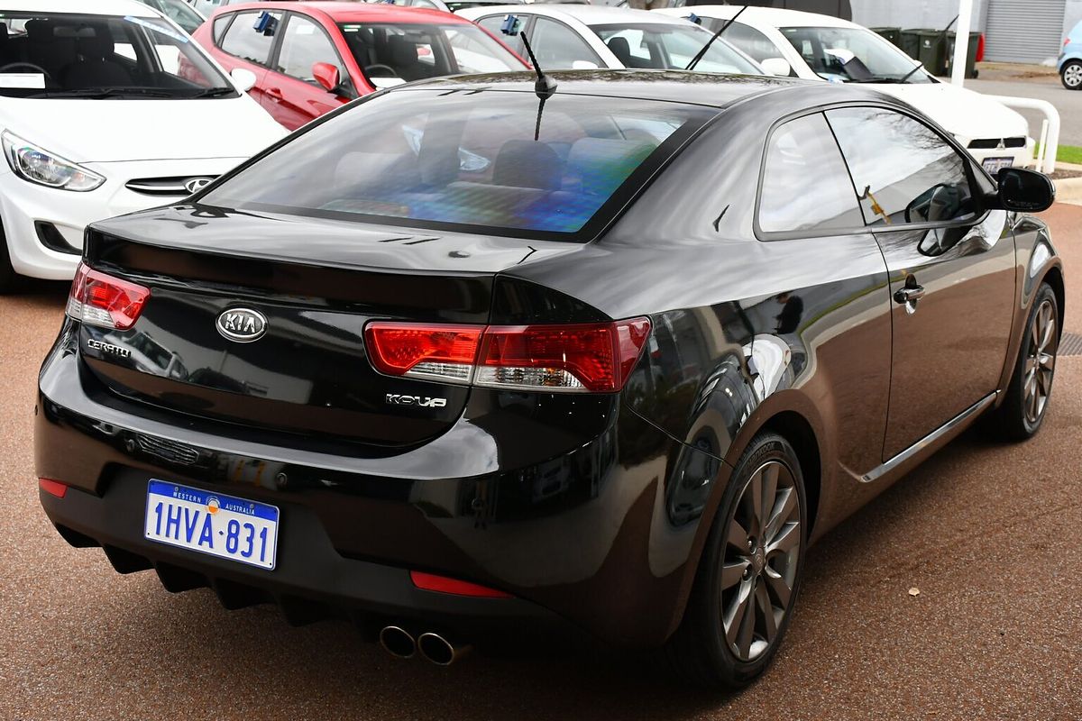 2013 Kia Cerato Koup Si TD